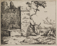 TvB G 0480
<br/>
Titelblad voor een derde serie met afbeeldingen van vee.
<br/>
<em>Bije, Marcus de (1639-ca. 1690)</em>